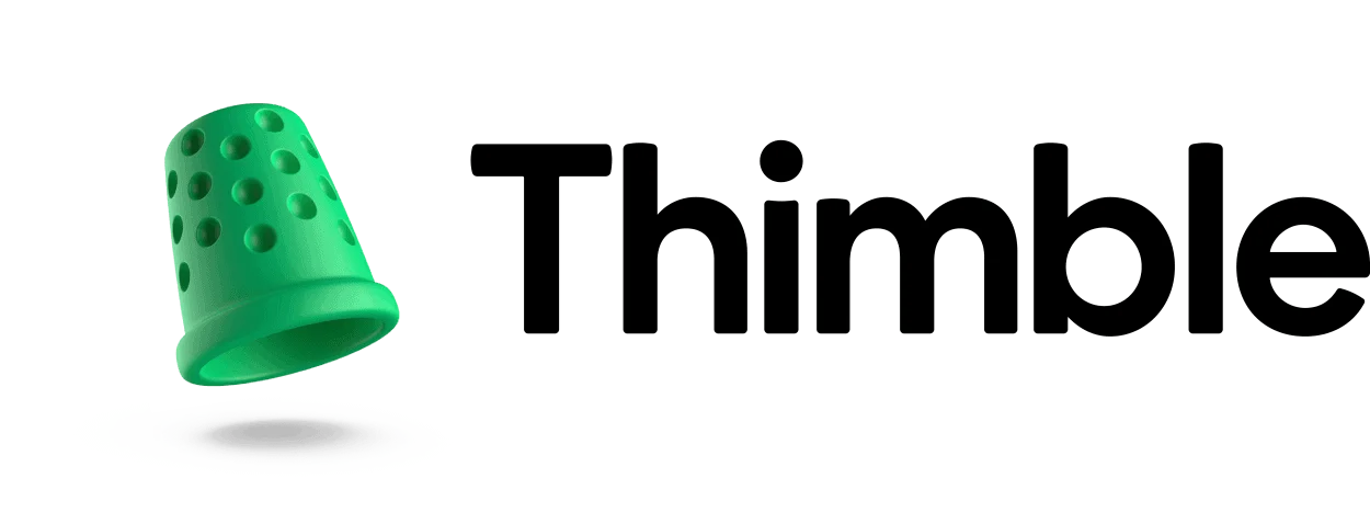 Thimble logo